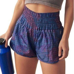 Free People Movement The Way Home Bayan Tree Combo (Blue Multi Color) Shorts